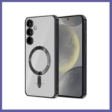 Nida Samsung Galaxy A54 5g Uyumlu Kross Magneticsafe Kapak - Siyah Nıda