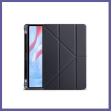 Nida Pad X9A Kalemlikli Mars Tablet Kılıfı - Siyah Nıda