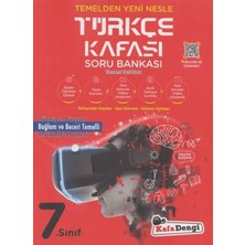 Kafa Dengi Yayınları 7. Sınıf Türkçe Kafası Soru Bankası