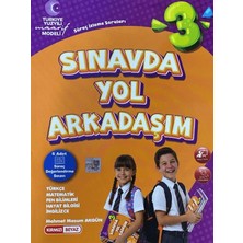 Kırmızı Beyaz Yayınları 3. Sınıf Sınavda Yol Arkadaşım