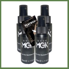 Bezos Shoe 4 Tane Ayak Kokusu 50 ml Ölçek Ayakkabılara Bakım Spreyi + Yanında Jel HB006