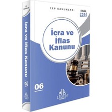 Legem Yayınevi Icra ve Iflas Kanunu