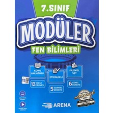 Arena Yayıncılık 7. Sınıf Fen Bilimleri Modüler Konu Anlatımlı Etkinlikli 6 Fasikül Set