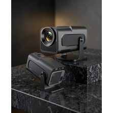 Nemere Taşınabilir Game Projektör 1080P 4K Çift Kollu Uuczzzprojeksiyongameboxx1