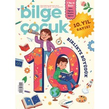 Bilge Çocuk Dergisi Sayı: 122 Ekim 2026
