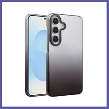 Nida Samsung Galaxy A15 4g Uyumlu Glossy Kapak - Siyah Nıda