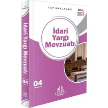 Legem Yayınevi Idari Yargı Mevzuatı
