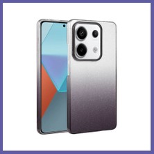 Nida Redmi Note 13 Pro 4g Uyumlu Glossy Kapak - Siyah Nıda