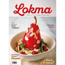 Lokma Dergisi Lokma Aylık Yemek Dergisi Sayı: 143 Ekim 2026