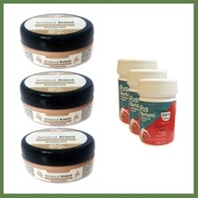 Bezos Three Brand Arnavut Kremi 3 Adet + Rus Merhemi 50 ml 3 Adet HB006