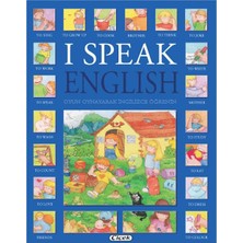 Çiçek Yayıncılık I Speak English - Oyun Oynayarak İngilizce Öğrenin