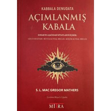 Mitra Yayınları Açımlanmış Kabala