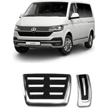 Volkswagen Transporter Caravelle Uyumlu Orijinal Otomatik Pedal Seti Gaz Fren 2 Prç