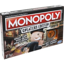 Str Store E1871 Hasbro Gaming - Monopoly Cheaters Edition +8 Yaş