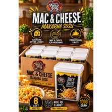 Str Store Mac Cheese Sos 1000 G x 8 Adet - 1 Koli (Koli Bazlı Avantaj Paketi)