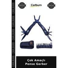 Carlburn Çok Amaçlı Pense Gerber Kamp Aleti Outdoor Ekipman Balıkçılık Ürünü