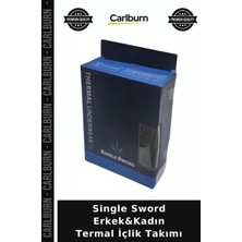 Carlburn Single Sword Erkek&kadın Termal Içlik Takımı Üst Giyim Buz Pateni Kıyafeti Kayak Giysisi