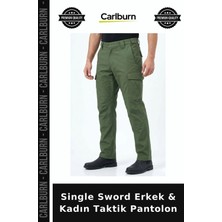 Carlburn Single Sword Erkek & Kadın Taktik Pantolon Şehir Stili Kamp Giysisi Fonksiyonel Giysi