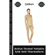 Carlburn Active Termal Yetişkin Içlik Seti Thermoform Hediyelik Eşya Aktif Yaşam Nefes Alabilir
