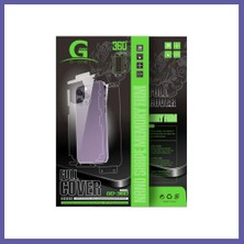 Nida iPhone 17 Pro Uyumlu 360 Mat Full Body Arka Koruyucu Nıda