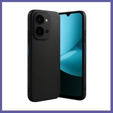 Nida Redmi 15C 4g Uyumlu Thermax Silikon Kılıf - Siyah Nıda