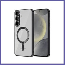 Nida Samsung Galaxy S26 Plus Uyumlu Kross Magneticsafe Kapak - Siyah Nıda