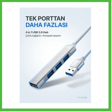 Bezos EKD-UH60, Usb3.0 To 3xusb 2.0, 1xusb 3.0, Metal, USB Hub Arz