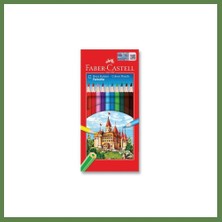 Bezos F.castel 5171116312 Tam Boy Kuru Boya 12 Li HB006