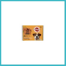 Defne Store Pouch Sığır Etli Kuzulu ve Hindili Yetişkin Köpek Konservesi 4X100 gr Dfnbez