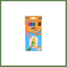 Bezos Tropicolors Kuru Boya Kalemı 12 Li HB006