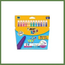 Bezos Kid Couleur Keçeli Boya Kalemı 12 Li HB006