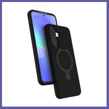 Nida Samsung Galaxy A37 5g Uyumlu Regal Magsafe Standlı Kapak - Siyah Nıda