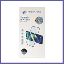Nida Samsung Galaxy S26 Plus 3D Antistatik Seramik Nano Ekran Koruyucu - Siyah Nıda