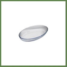 Bezos Oval Borcam Tepsı 1 Adet HB006