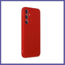 Nida Samsung Galaxy A35 5g Uyumlu Kılıf First Silikon - Kırmızı Nıda