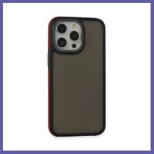 Nida iPhone 15 Pro Uyumlu Harvel Kapak - Kırmızı Nıda