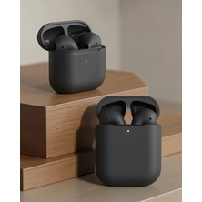 Nemere Tws Pro 5 Bluetooth Kulaklık Sensörlü Dokunmatik Kontrol UUCZPRO5SİYAHKULAKLIK2