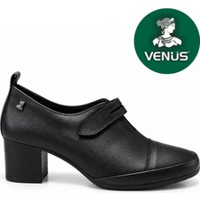 Venüs Lintes Hakiki Deri Comfort Ortopedik Kadın Topuklu Ayakkabı