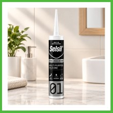 Bezos Şeffaf Silikon 280 gr Arz