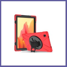 Nida Samsung Galaxy T500 Tab A7 10.4 Kılıf Amazing Tablet Kapak - Kırmızı Nıda