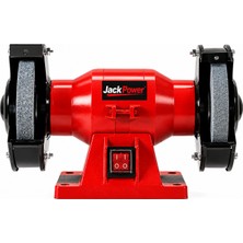 Jackpower Bıçak Makas Balta Bileme Motoru 300 W Çark Zımpara Bileme Taşı 150 mm
