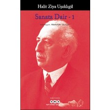 Yapı Kredi Yayınları Sanata Dair – 1