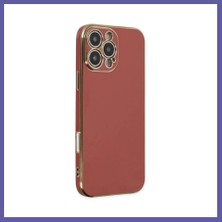 Nida iPhone 16 Pro Max Uyumlu Kılıf Volet Silikon - Kırmızı Nıda