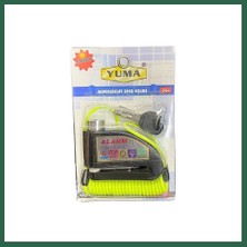 Vintessy Vıntessy Alarmlı Motosiklet Disk Kilidi BZS01