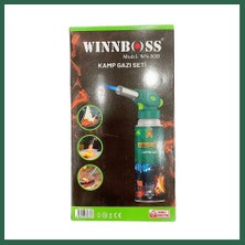 Vintessy Vıntessy Kamp Gazı Seti BZS01