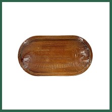 Vintessy Vıntessy Akasya Oval Sunumluk BZS01