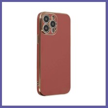 Nida iPhone 14 Pro Max Uyumlu Kılıf Volet Silikon - Kırmızı Nıda