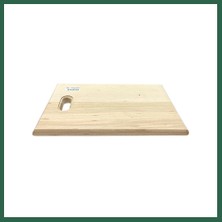 Vintessy Vıntessy Taraklı Ahşap Tahta Kesim Panosu 25X40 BZS01