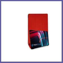 Nida Huawei Matepad Se Kılıf Tablet Smart Kılıf - Kırmızı Nıda