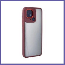 Nida Redmi 10C Uyumlu Kılıf Dora Kapak - Kırmızı Nıda